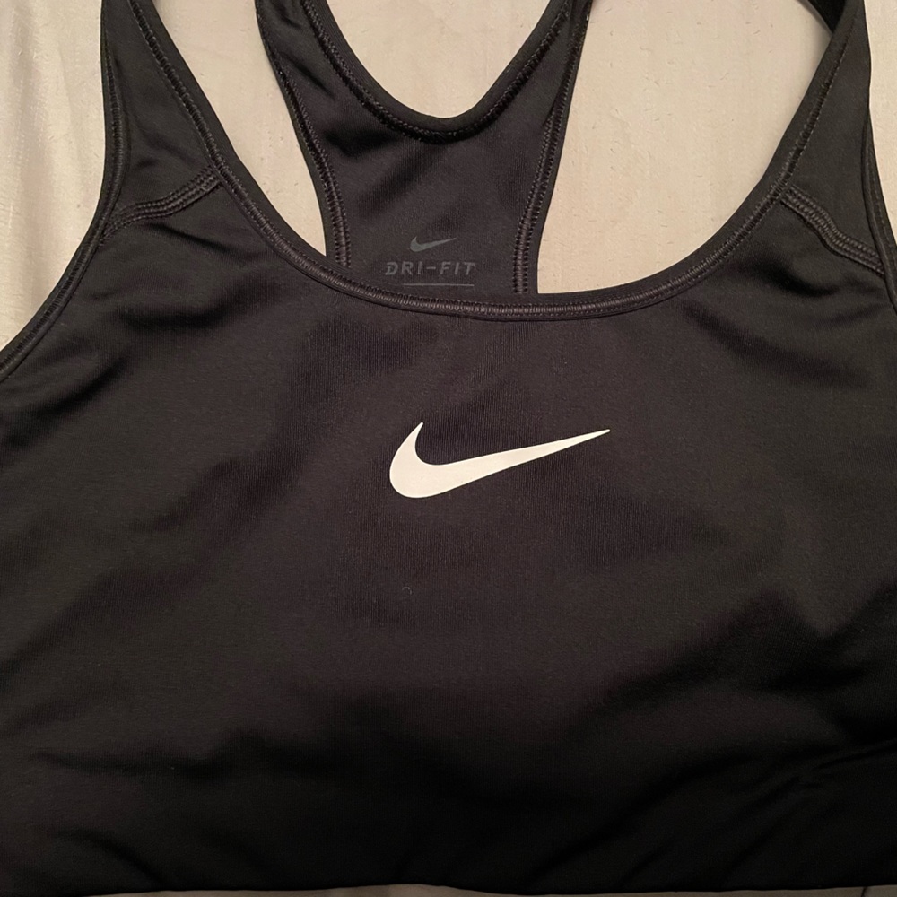 Women’s Nike sports bra. Size M
